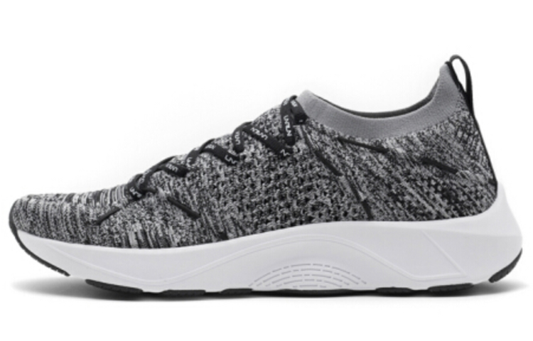 Li-Ning Lightweight Shock-Absorbing Running Shoe 'Rock Grey' ARHN103-5