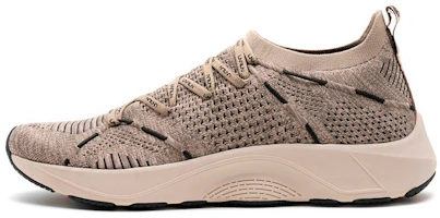 Li-Ning Lightweight Shock-Absorbing Running Shoes 'Beige Khaki' ARHN103-4 Li-Ning Lightweight Shock-Absorbing Running Shoes 'Beige Khaki' ARHN103-4
