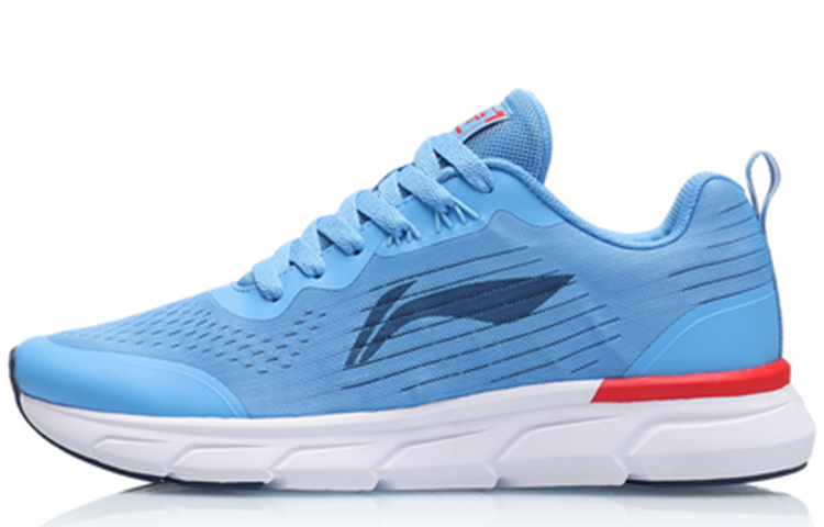 Li-Ning Lightweight Shock-Absorbing Running Shoes 'Azure Blue' ARHP129-4