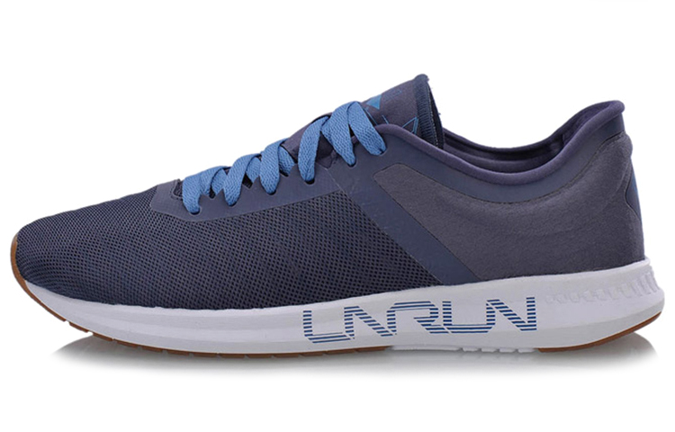 Li-Ning Lightweight Shock-Absorbing Running Shoes 'Blue' ARBN011-1