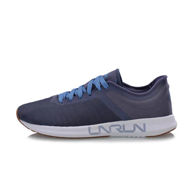 Li-Ning Lightweight Shock-Absorbing Running Shoes 'Blue'