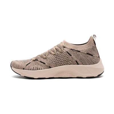 Li-Ning Lightweight Shock-Absorbing Running Shoes 'Beige Khaki'