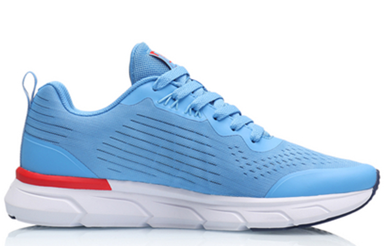 Order Li-Ning Lightweight Shock-Absorbing Running Shoes 'Azure Blue' ARHP129-4