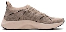 Order Kasur Kasut Lari Li-Ning 'Beige Khaki' Penyerap Kejut Ringan ARHN103-4
