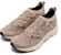Kasur Kasut Lari Li-Ning 'Beige Khaki' Penyerap Kejut Ringan ARHN103-4