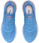 Shop Li-Ning Lightweight Shock-Absorbing Running Shoes 'Azure Blue' ARHP129-4