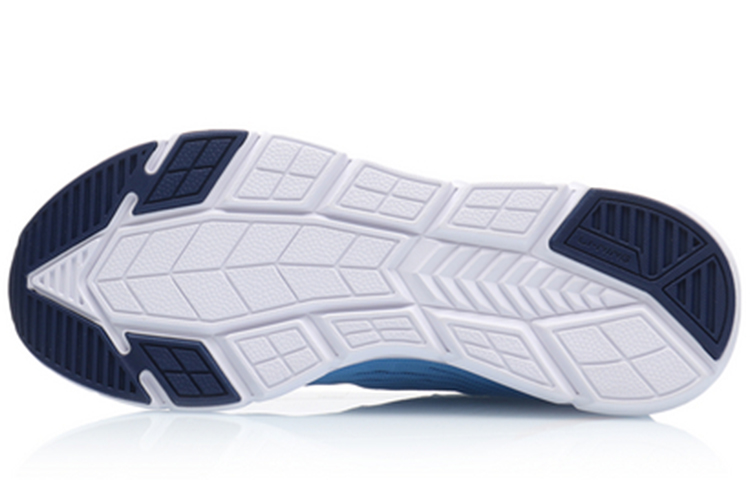 Purchase Li-Ning Lightweight Shock-Absorbing Running Shoes 'Azure Blue' ARHP129-4