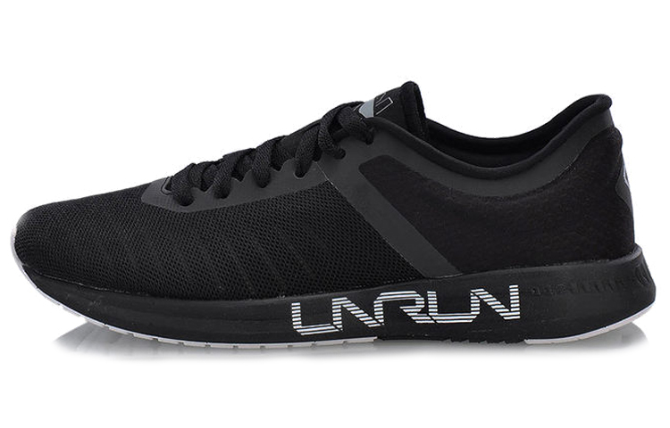 Li-Ning Lightweight Shock-Absorbing Running Sneaker 'Black' ARBN011-2