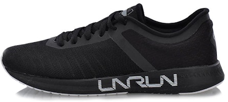 Li-Ning Lightweight Shock-Absorbing Running Sneaker 'Black' ARBN011-2 Li-Ning Lightweight Shock-Absorbing Running Sneaker 'Black' ARBN011-2