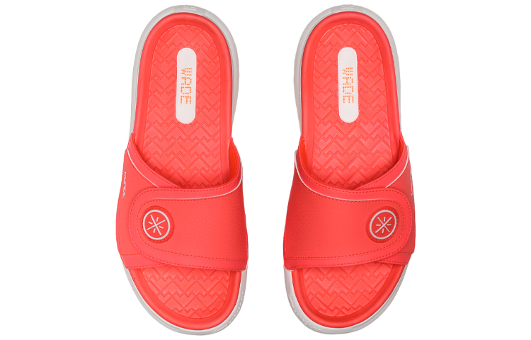 Shop Selipar Merah Bergaya Ringan Li-Ning ABTQ009-3