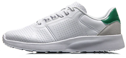 Li-Ning Lightweight Support Running Shoes 'White Green' AGCN101-5 Li-Ning Lightweight Support Running Shoes 'White Green' AGCN101-5