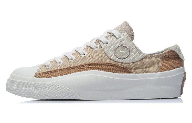 Li-Ning LINE FRIENDS x Low 'Oatmeal Grey' AGCR279-1