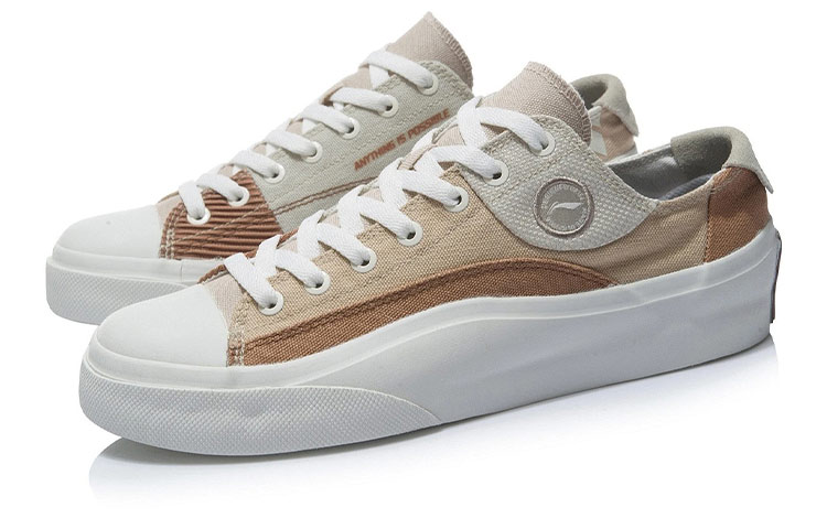 Lookbook Li-Ning LINE FRIENDS x Low ''Havermout Grijs'' AGCR279-1