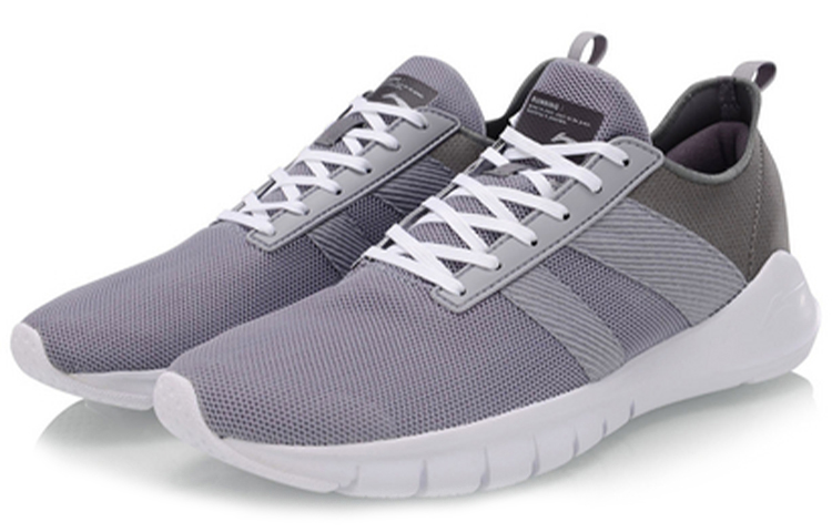 Lookbook Li-Ning Ling Dong 'Grey Purple' ARKP007-2