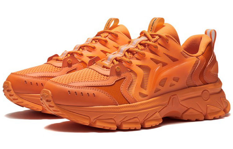 Lookbook Li-Ning Ling Feng 'Naranja Hielo' ARLS001-4