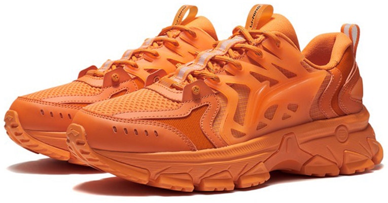 Li-Ning Ling Feng 'Ice Orange' ARLS001-4 Lookbook Li-Ning Ling Feng 'Ice Orange' ARLS001-4