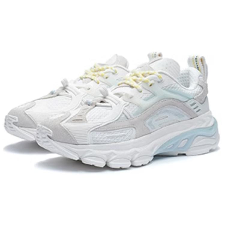 Lookbook Li-Ning Ling Yue 'Beige Azul Claro' ARLR021-4
