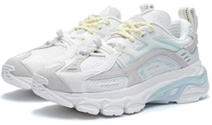 Li-Ning Ling Yue 'Beige Light Blue' ARLR021-4 Lookbook Li-Ning Ling Yue 'Beige Light Blue' ARLR021-4