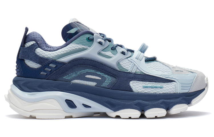 Order Li-Ning Ling Yue 'Biru Putih' ARLR021-1