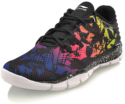 Li-Ning Lingdong 'Black Multicolor' ARKM019-4 Order Li-Ning Lingdong 'Black Multicolor' ARKM019-4