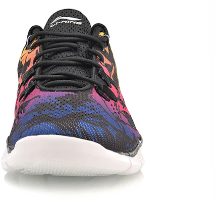 Li-Ning Lingdong 'Black Multicolor' ARKM019-4 Shop Li-Ning Lingdong 'Black Multicolor' ARKM019-4