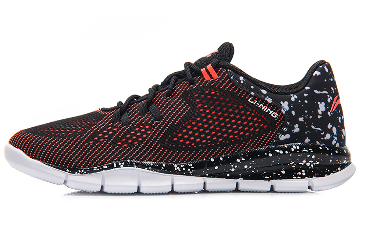 Li-Ning Lingdong 'Red Black' ARKM019-2