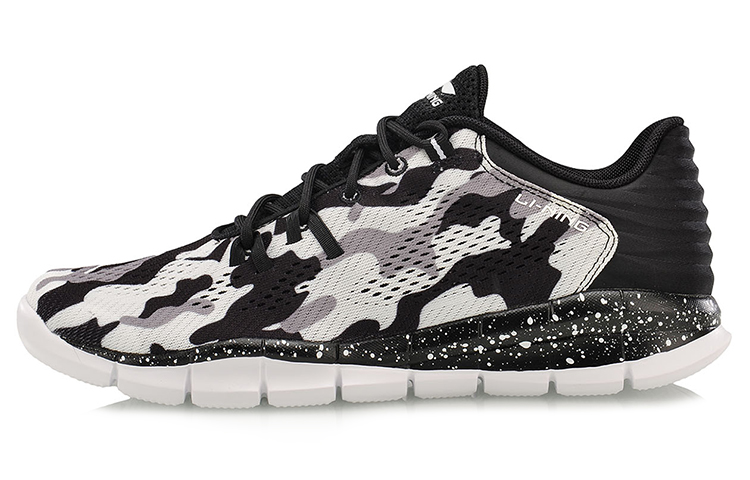 Li-Ning Lingdong 'White Black' ARKM019-3