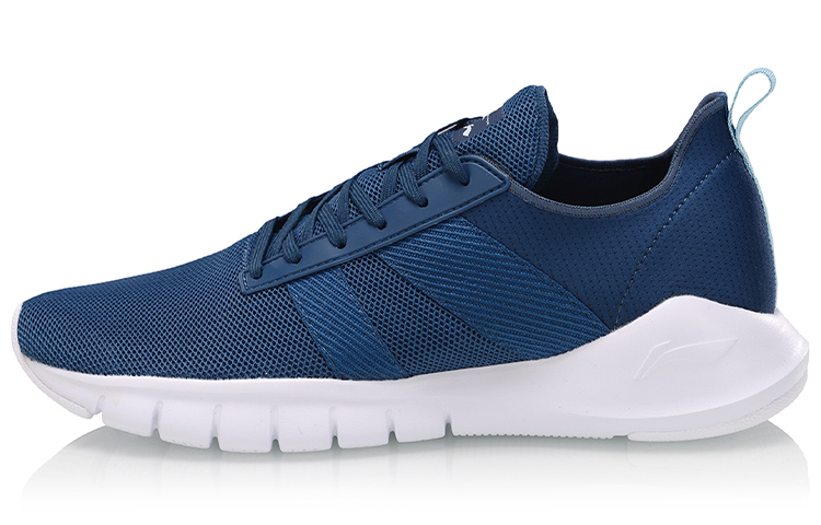 Li-Ning Lingdong Low Top Running Sne_Model 'Ethereal Blue White' ARKP007-4