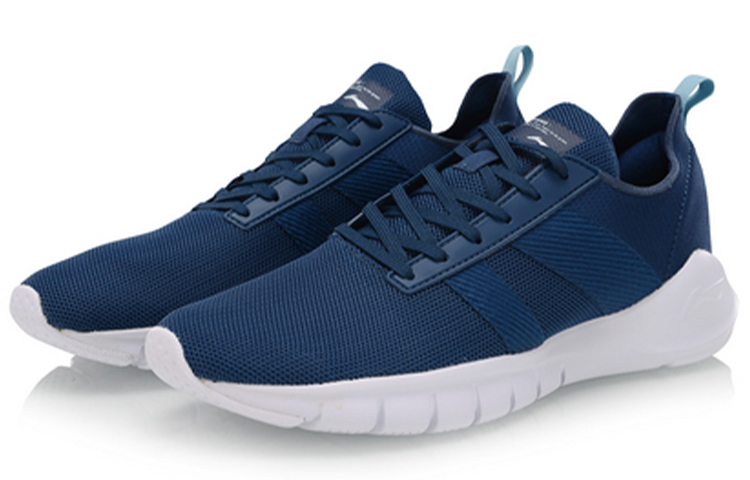 Lookbook Li-Ning Lingdong Low Top Running Sne_Model 'Ethereal Blue White' ARKP007-4