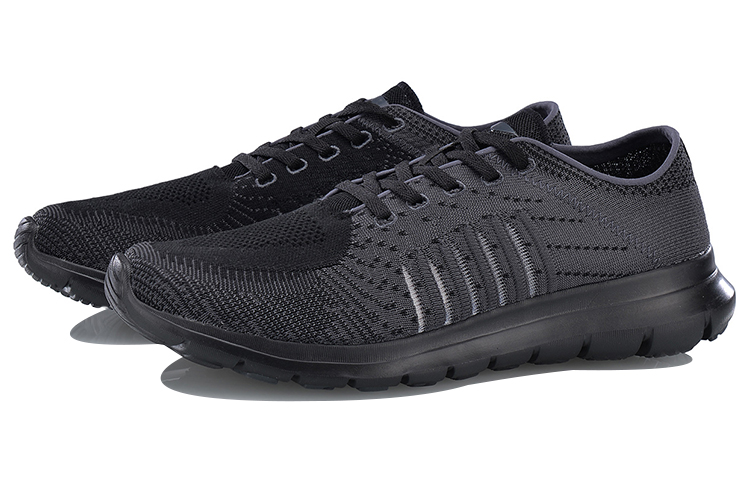 Lookbook Li-Ning Lingdong Running Shoes 'Black' ARKN007-3