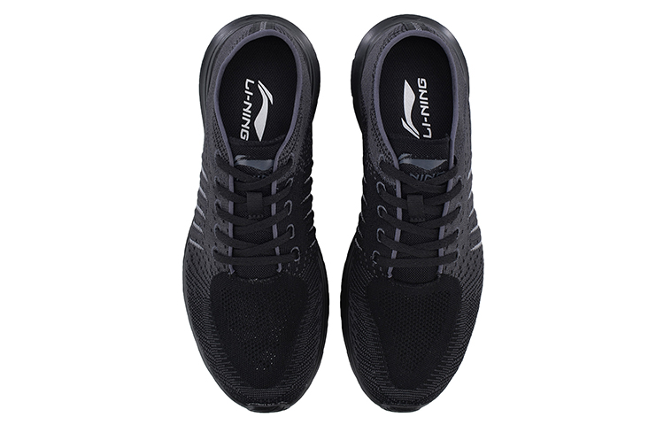Shop Li-Ning Lingdong Running Shoes 'Black' ARKN007-3
