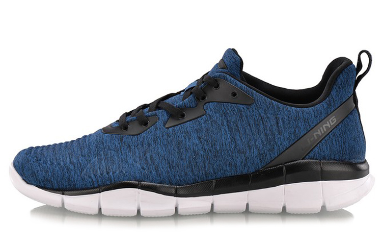 Li-Ning Lingdong Running Shoes 'Black Blue' ARKN001-2