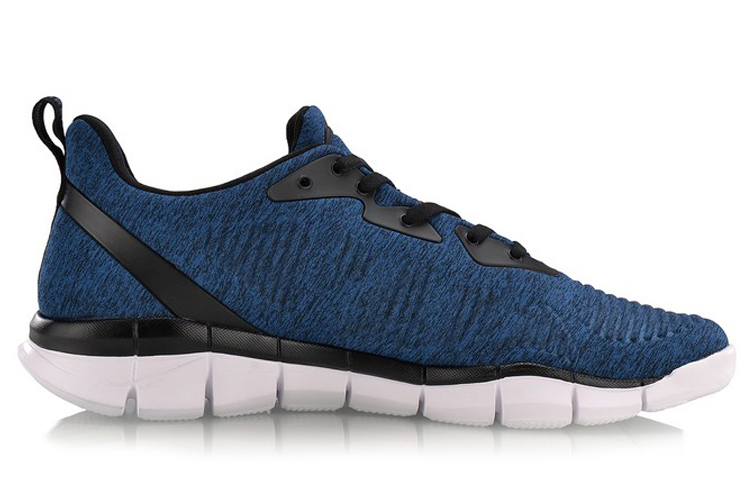 Order Li-Ning Lingdong Running Shoes 'Black Blue' ARKN001-2
