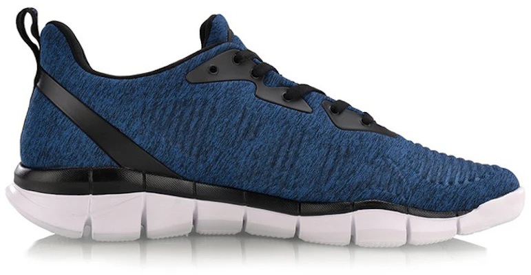 Li-Ning Lingdong Running Shoes 'Black Blue' ARKN001-2 Order Li-Ning Lingdong Running Shoes 'Black Blue' ARKN001-2