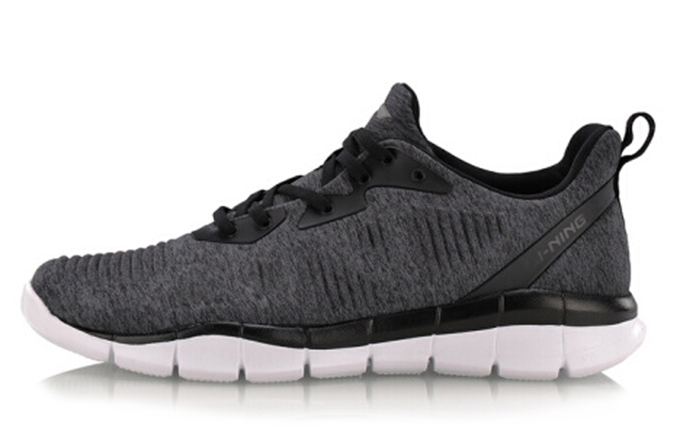 Li-Ning Lingdong Running Shoes 'Black Grey' ARKN001-1