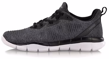 Li-Ning Lingdong Running Shoes 'Black Grey' ARKN001-1 Li-Ning Lingdong Running Shoes 'Black Grey' ARKN001-1