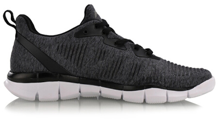 Li-Ning Lingdong Running Shoes 'Black Grey' ARKN001-1 Order Li-Ning Lingdong Running Shoes 'Black Grey' ARKN001-1