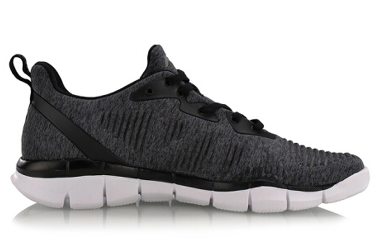 Order Li-Ning Lingdong Running Shoes 'Black Grey' ARKN001-1