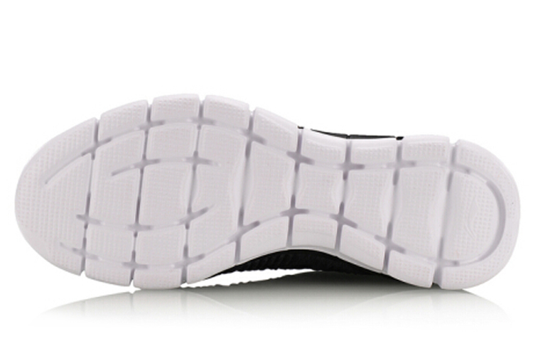 Lookbook Sepatu Lari Li-Ning Lingdong 'Hitam Abu-Abu' ARKN001-1