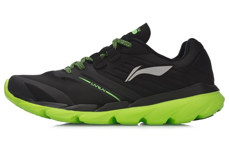 Li-Ning Lingdong Soft 'Black Green' ARBM055-3