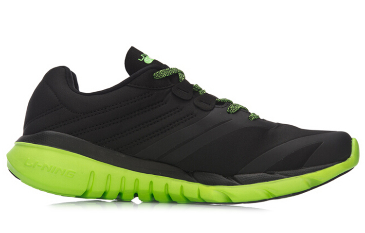 Order Li-Ning Lingdong Soft 'Black Green' ARBM055-3
