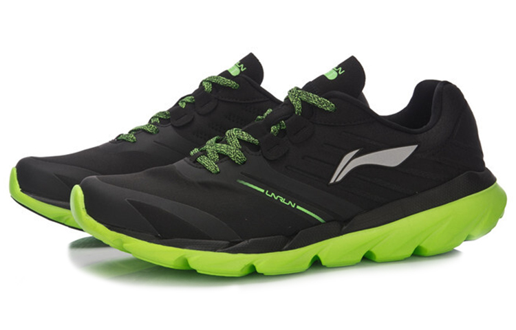 Lookbook Li-Ning Lingdong Soft 'Black Green' ARBM055-3