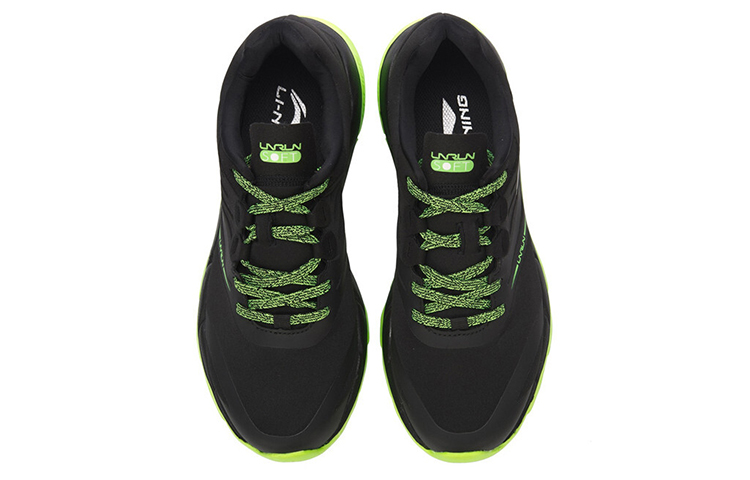 Shop Li-Ning Lingdong Soft 'Black Green' ARBM055-3