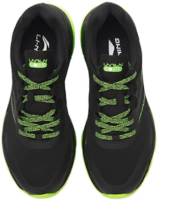 Li-Ning Lingdong Soft 'Black Green' ARBM055-3 Shop Li-Ning Lingdong Soft 'Black Green' ARBM055-3
