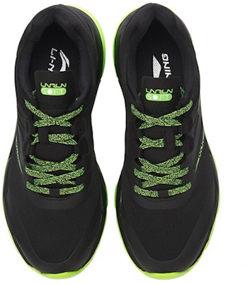 리닝 링동 소프트 '블랙 그린' (Li-Ning Lingdong Soft 'Black Green') ARBM055-3 Shop 리닝 링동 소프트 '블랙 그린' (Li-Ning Lingdong Soft 'Black Green') ARBM055-3