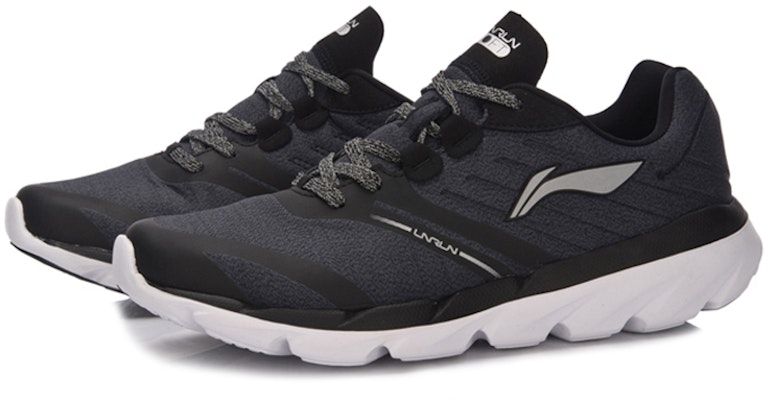 Li-Ning Lingdong Soft 'Black Grey' ARBM055-1 Lookbook Li-Ning Lingdong Soft 'Black Grey' ARBM055-1