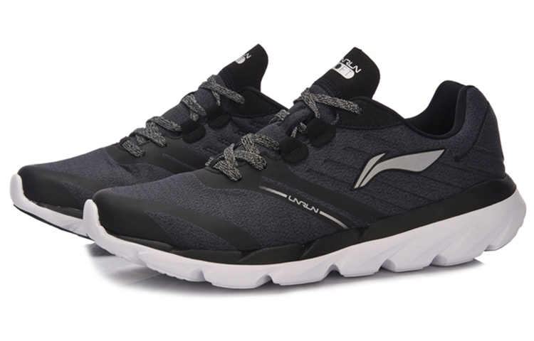 Lookbook Li-Ning Lingdong Soft 'Black Grey' ARBM055-1