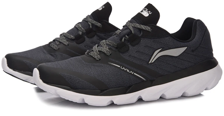 Li-Ning Lingdong Soft 'Black Grey' ARBM055-1 Lookbook Li-Ning Lingdong Soft 'Black Grey' ARBM055-1