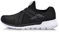 Buy Li-Ning Lingdong V2 Slip-On Running Shoes 'Black White' ARHN171-1