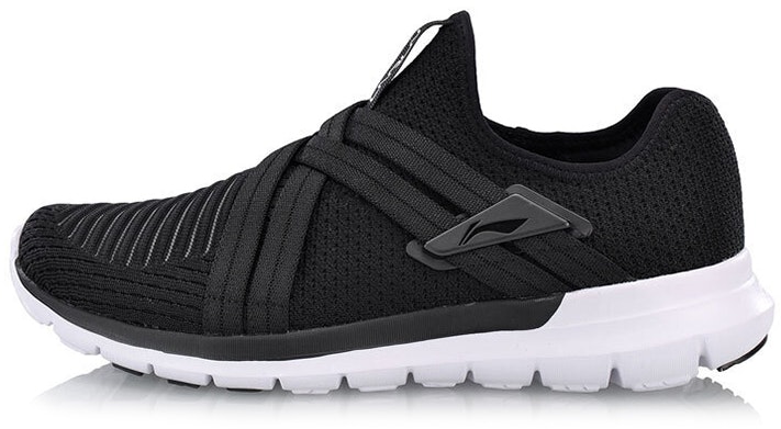 li-ning-lingdong-v2-slip-on-running-shoes-black-white-arhn-171-1